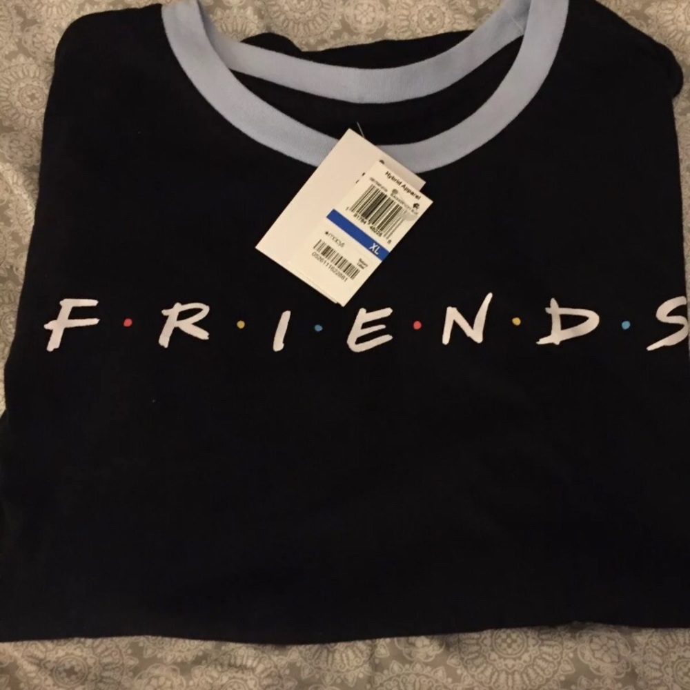 Friends T Shirt New With Tags